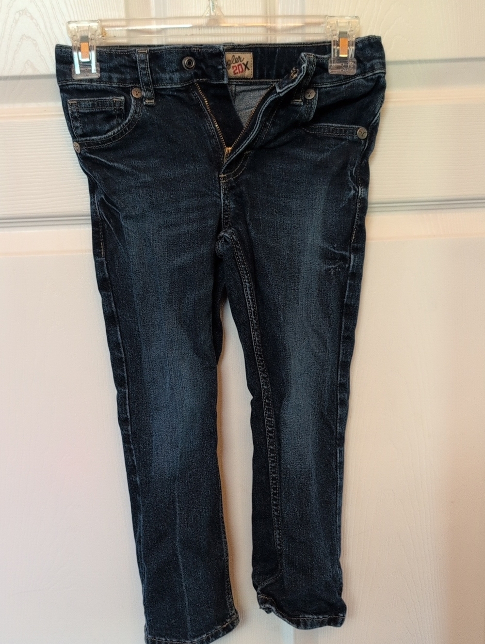 Wrangler Girls Dark Blue Denim Jeans